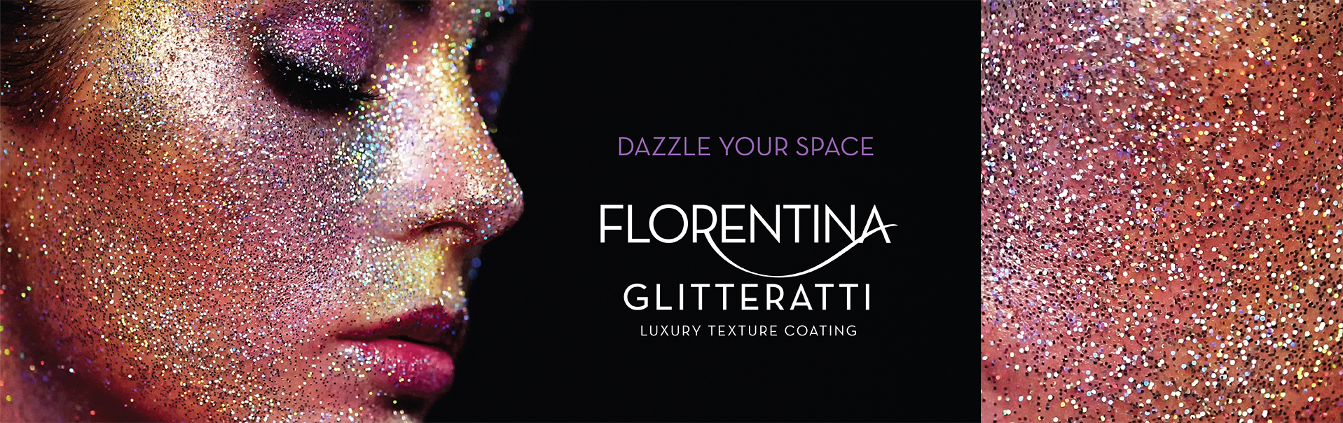 Florentina Glitteratti Banner