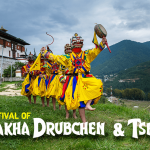 Punakha Tschechu and Drubchen - Bhutan Festival