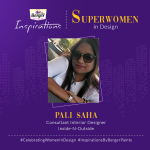 Super woman in design Pali Shah