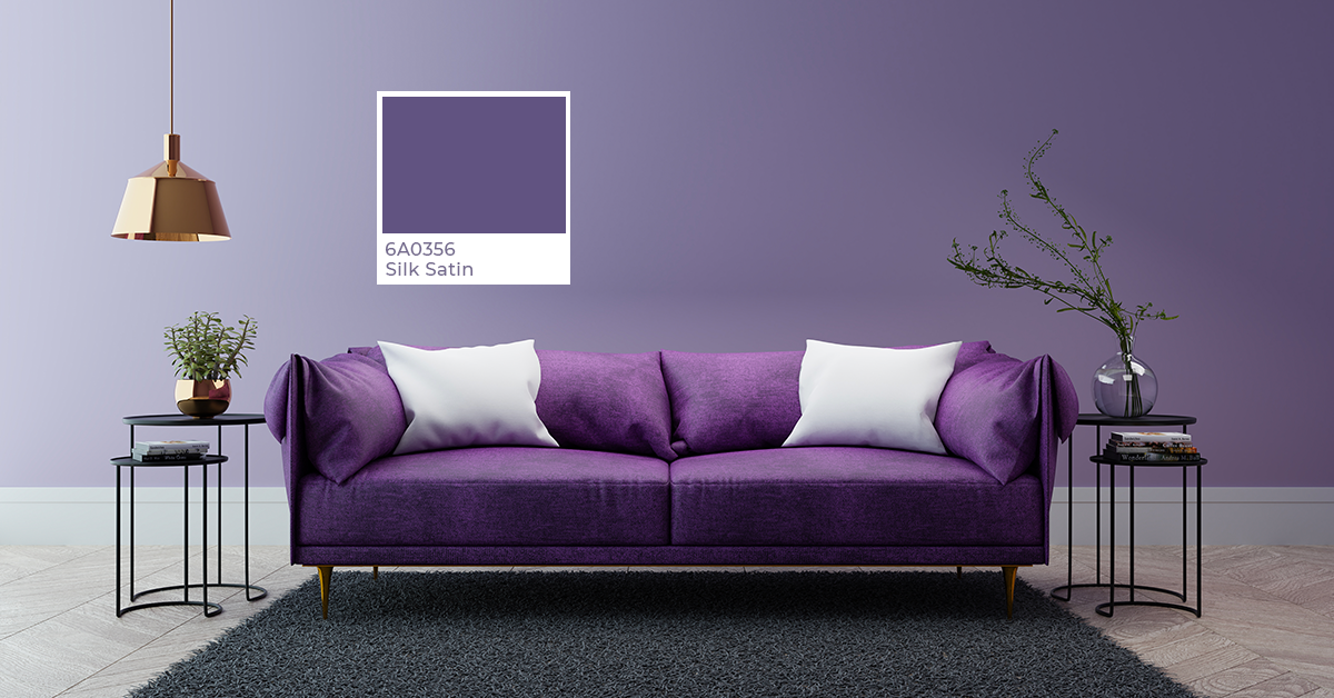 Silk Satin sofa