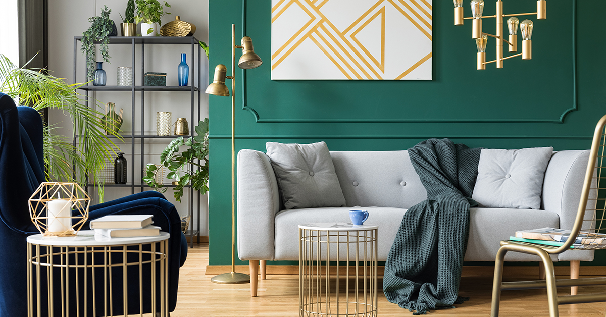 Tips To Incorporate Metallic Home Decor, Sparkle Home Furniture