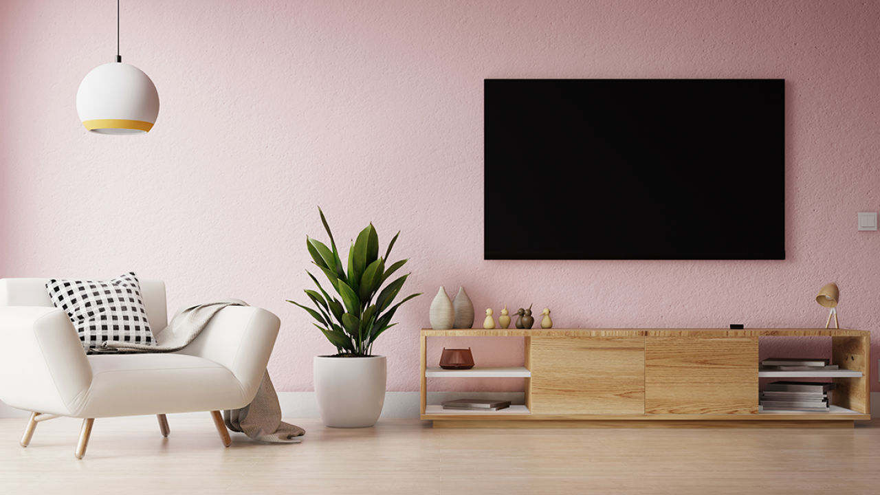 Create a Stylish TV Wall With These Decor Tips - Berger Blog