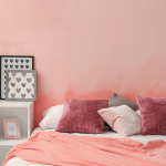 Pink Colour Wall Paint