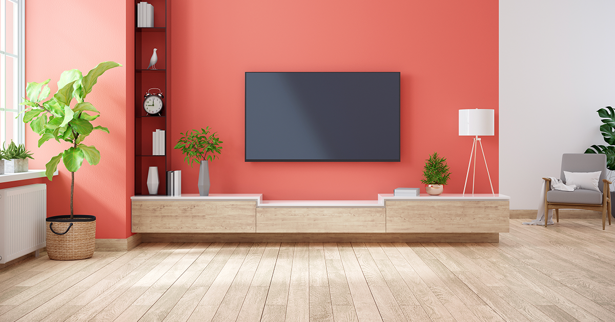 Details 100 tv background wall color