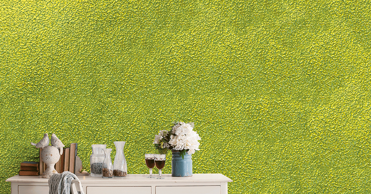 Textured Accent Wall Paint