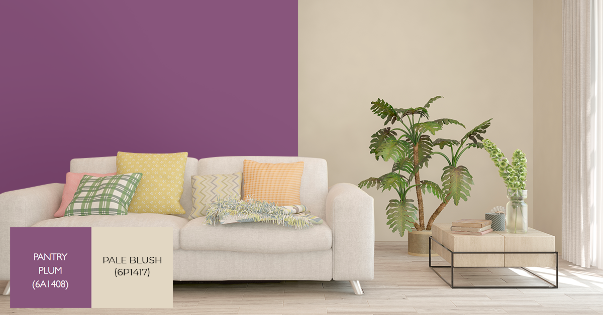 Inspiring Two Colour Combination Ideas For Your Home Walls Berger Blog - Berger Paints Interior Color Scheme Photos