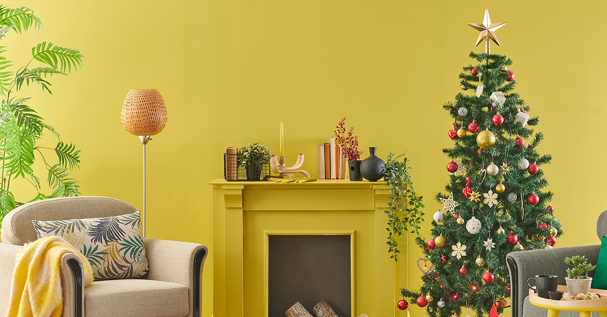 Wall Colour Schemes For Christmas Decor - Berger Blog