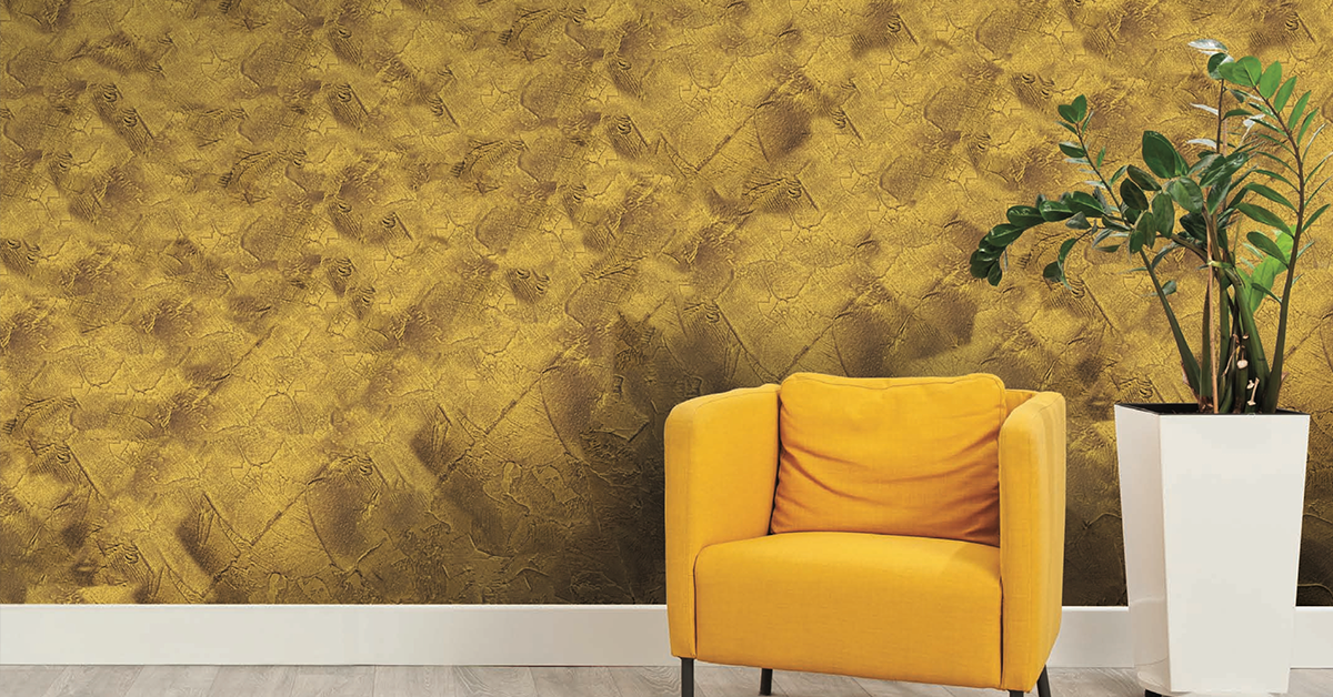 Know The Best Wall Textures For Your New Home - Latest Wall Paint Texture Design For Living Room