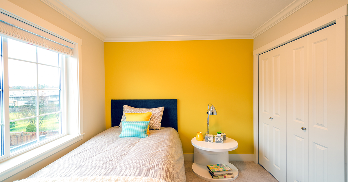 Yellow Wall Colour