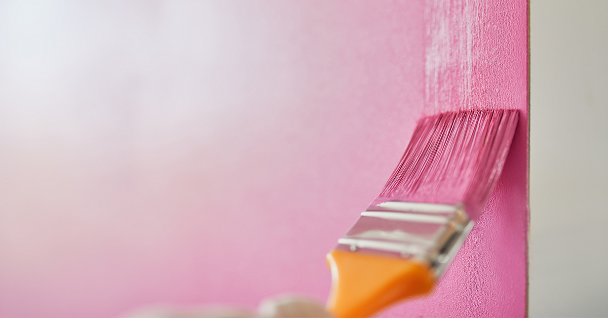 The Secret To Prevent Brush Marks When Painting Walls Berger Blog - How To Paint Walls Without Streaks