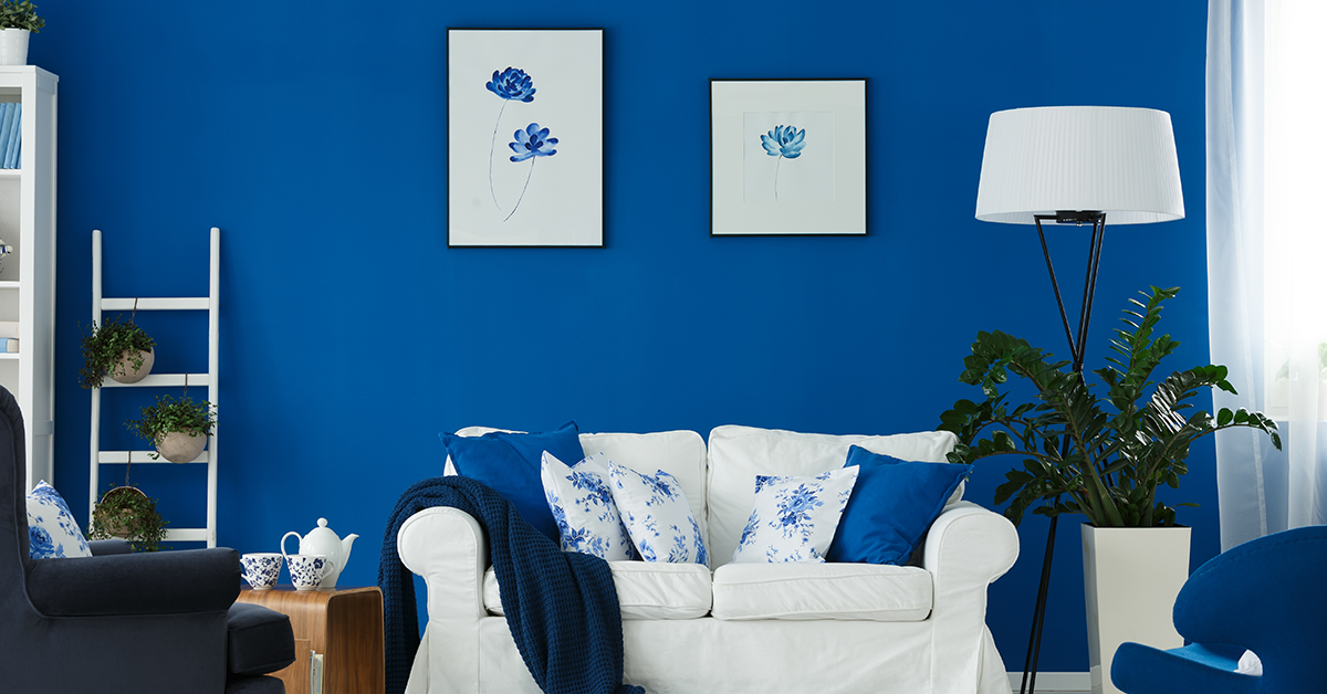 Oasis of Calm living room colour | Berger Paints