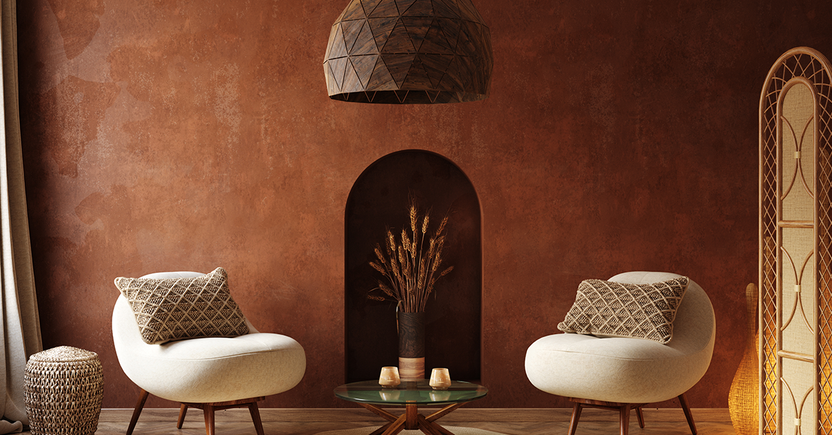 Earthy Appeal Living Room Colour | Berger Paints