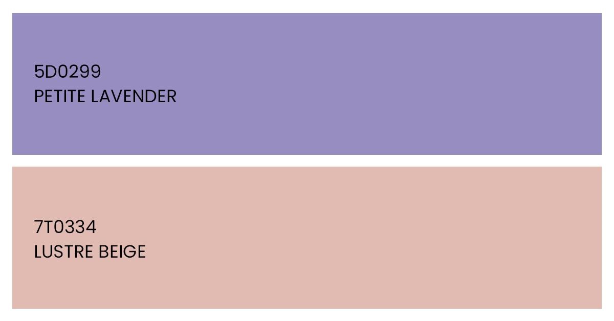 Hex Colour Codes for Shades of Purple and Brown