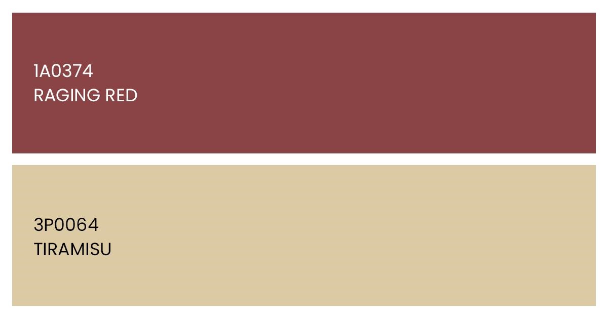 Hex Colour Codes for Shades of Red and Brown