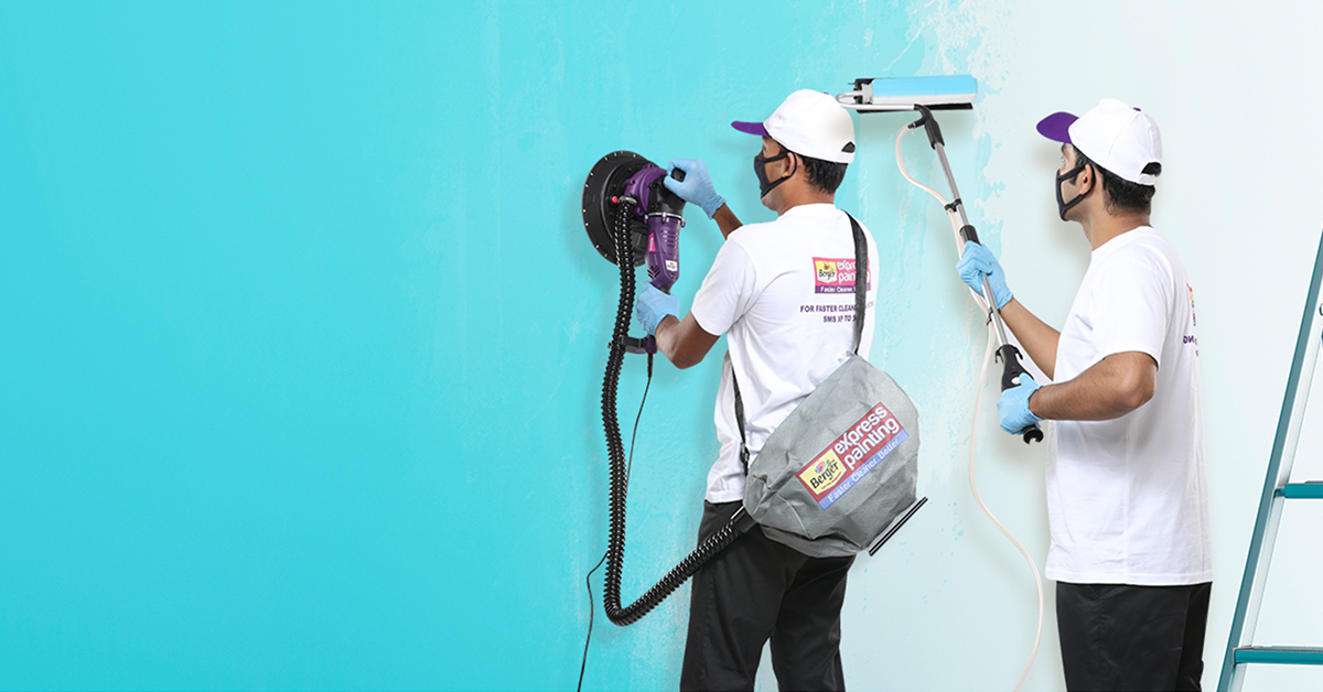 Berger Express Painting Services