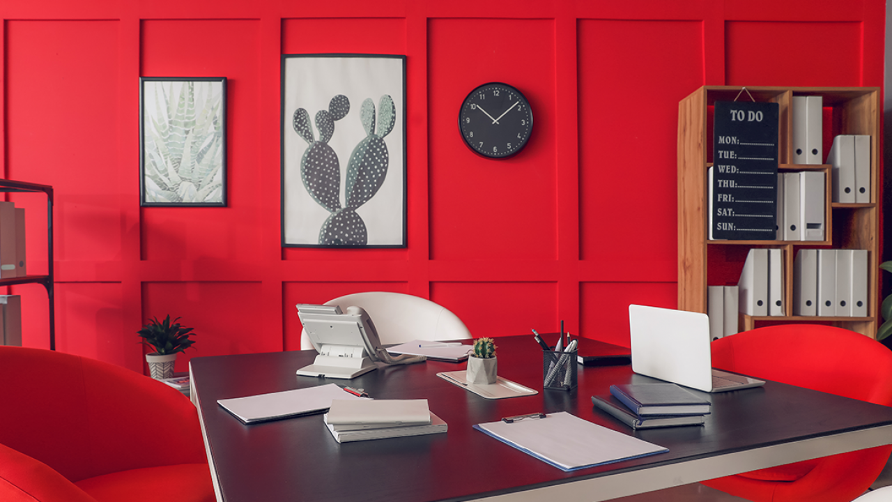 How To Choose The Best Office Paint Colours - Berger Blog