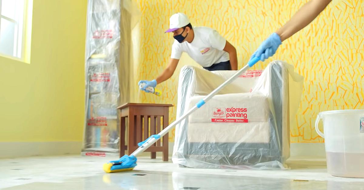 Clean Painting Service
