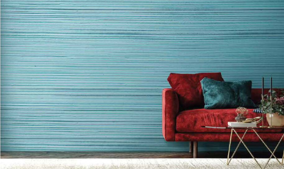 Denim wall texture for living room