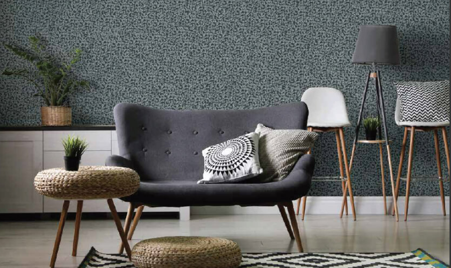 Living room stone edge wall texture 
