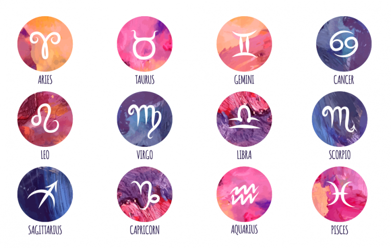 Best zodiac sign colour combination for walls