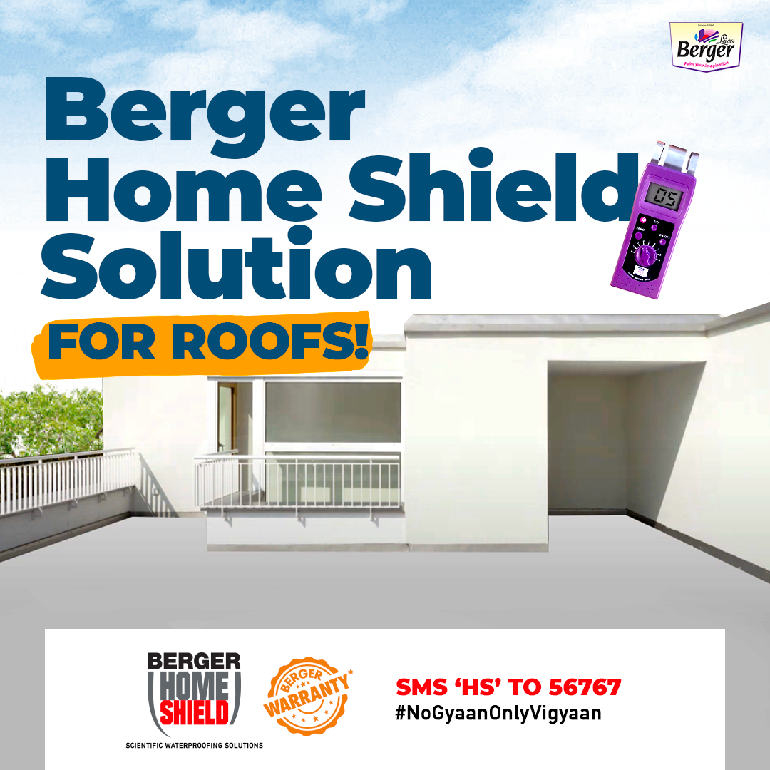 Terrace roof waterproofing expert solution 