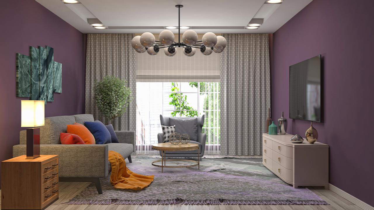 21 Wall Colour Combinations for Living Room You Should Explore in 2024