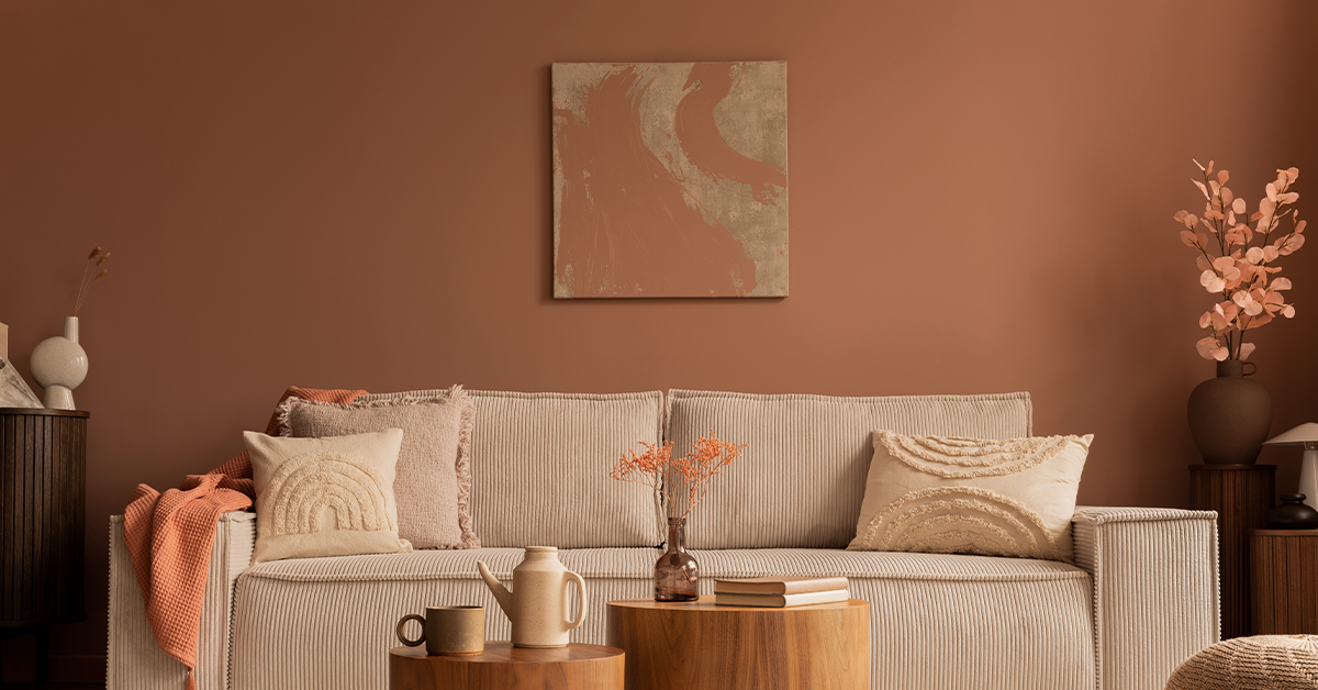 Cozy Living Room Interior Decor - Berger Paints