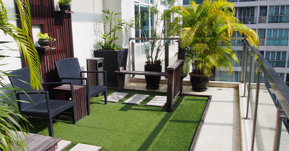 Outdoor-Inspired Seating Areas