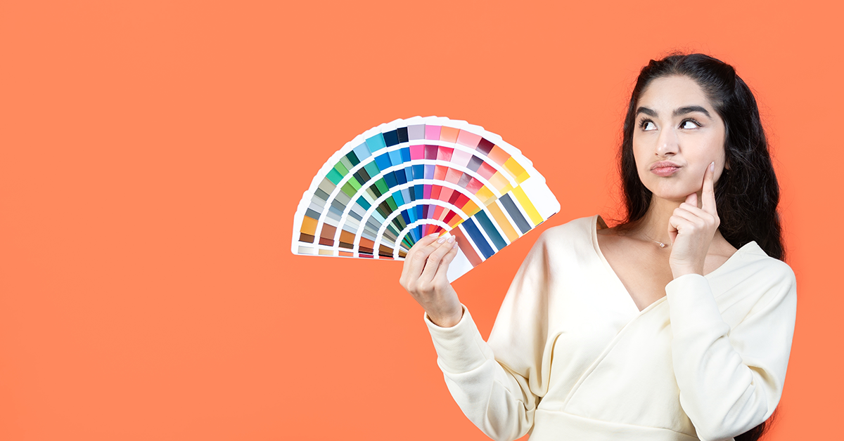 Choosing the right colour for home walls