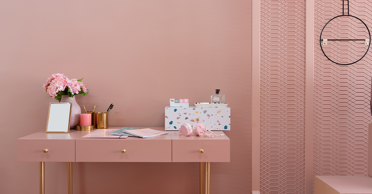 Berger Colour Catalogue - Pastel Pink Tones