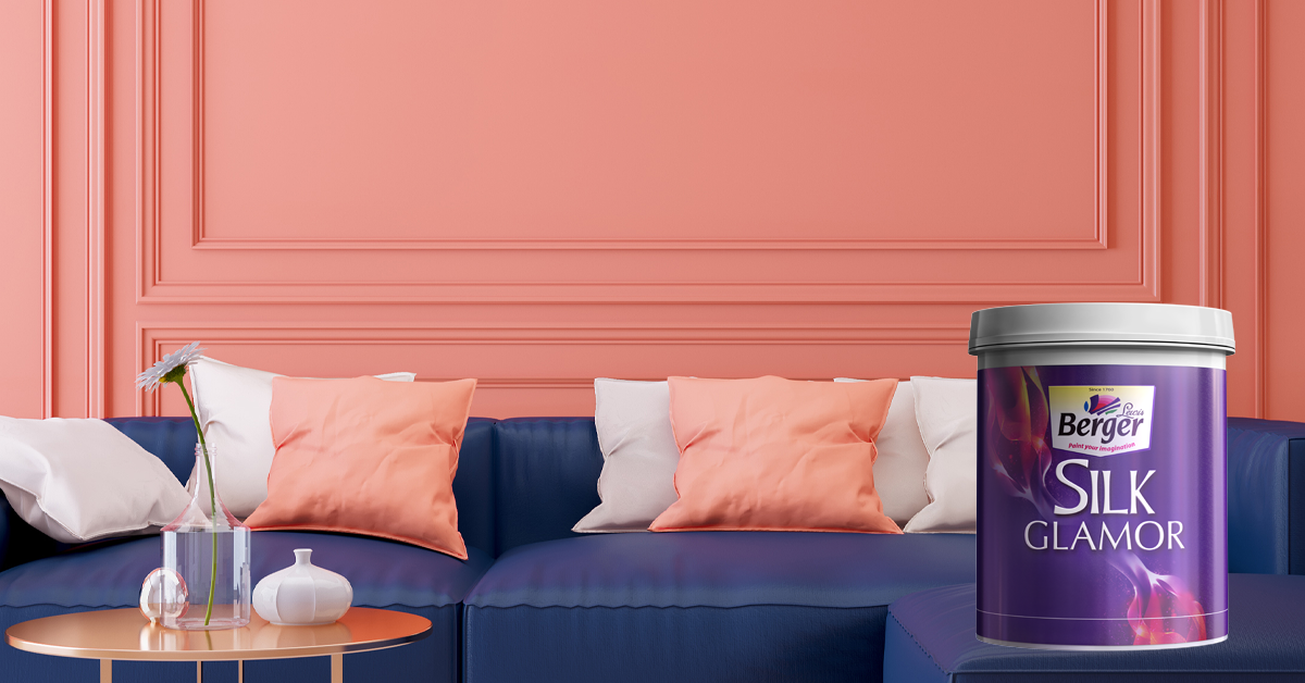 Silk Glamor Wall Colour Paints for your Home