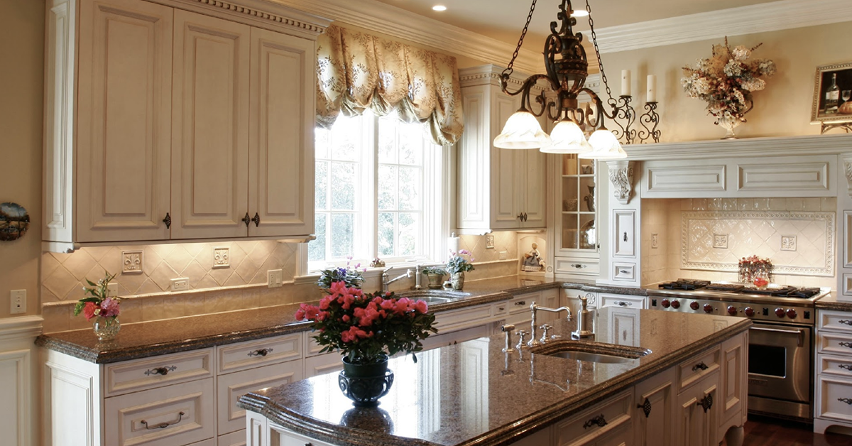 Beautiful French Country Kitchen Interiors