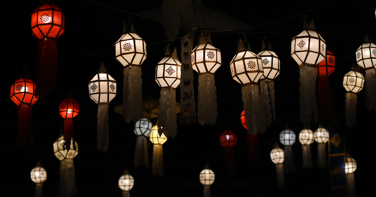 Traditional oil lamps and LED Lamps ideas this festival