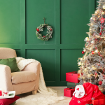 Christmas Home Wall Decor Ideas With Shades