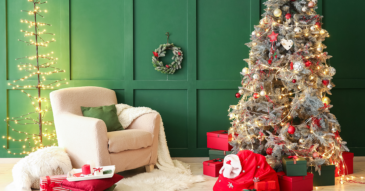 Christmas Home Wall Decor Ideas With Shades