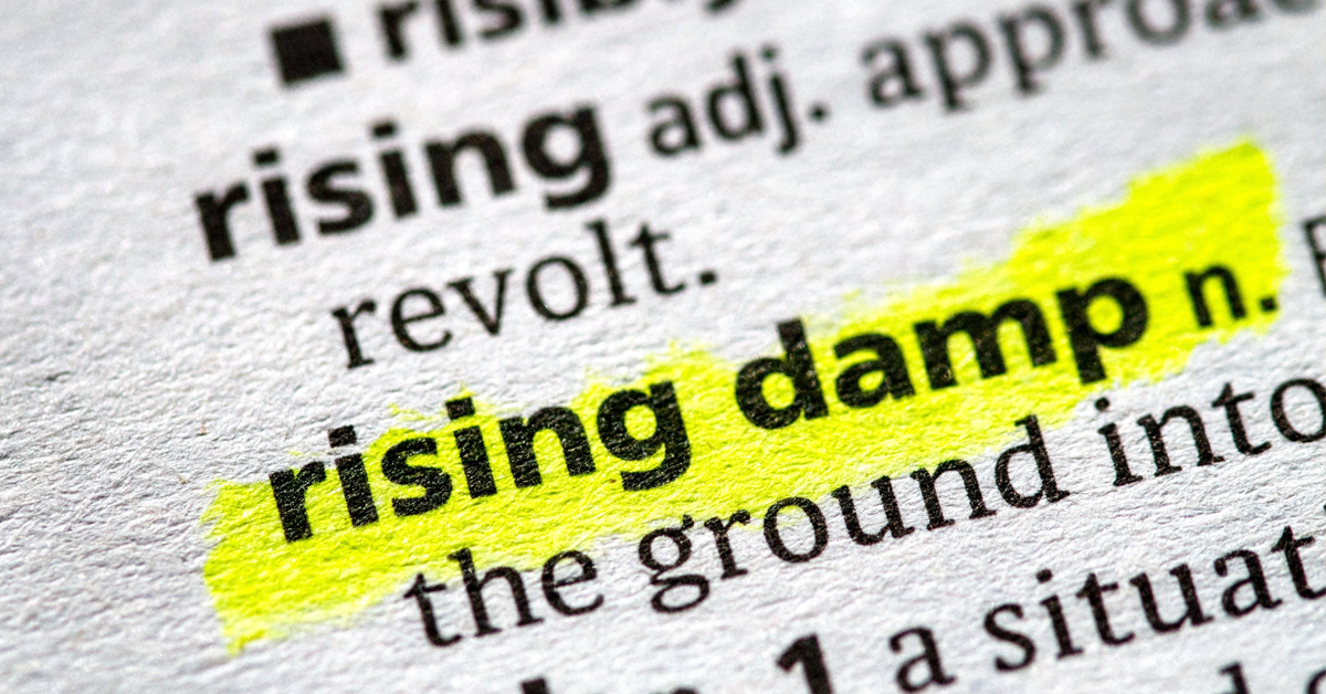 Understanding Rising Dampness and Cause