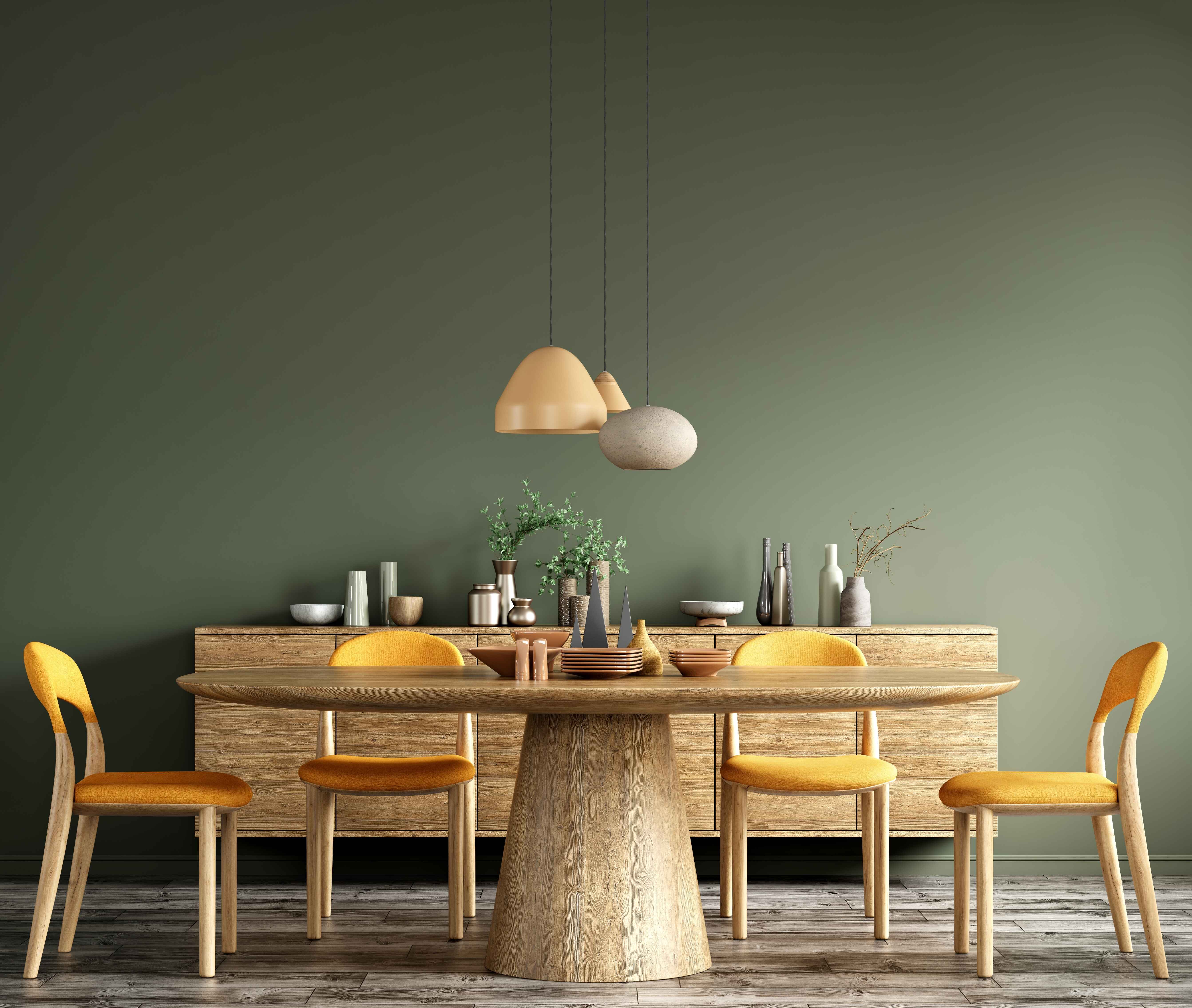 dining room wall painting ideas