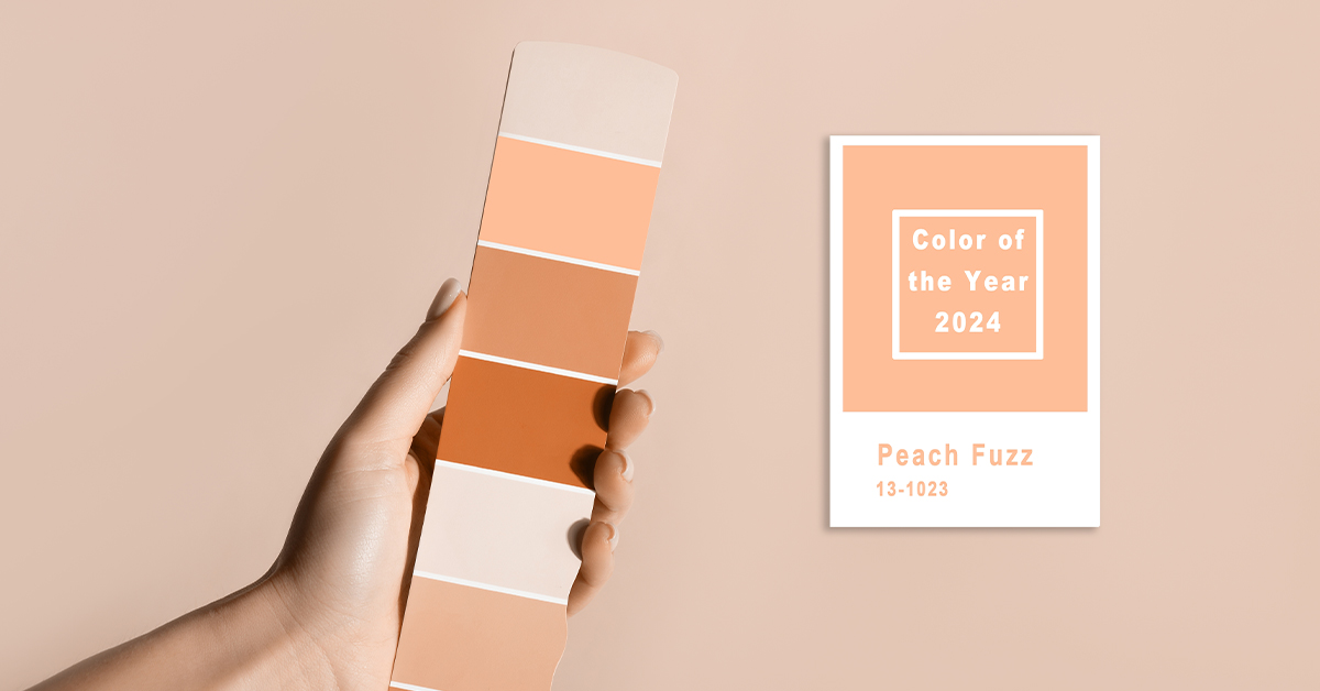 Peach Fuzz Unveiled - A Colour Of Comfort & Connection