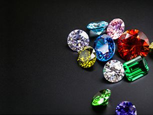 colourful diamonds