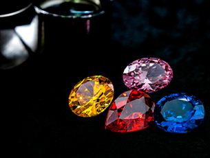Multicolour diamonds