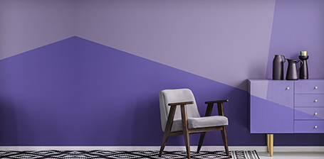 purple room design