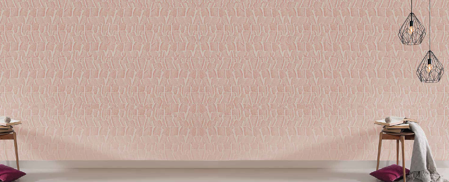 Pink Textured Wall