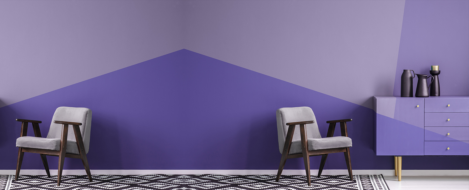 purple room design