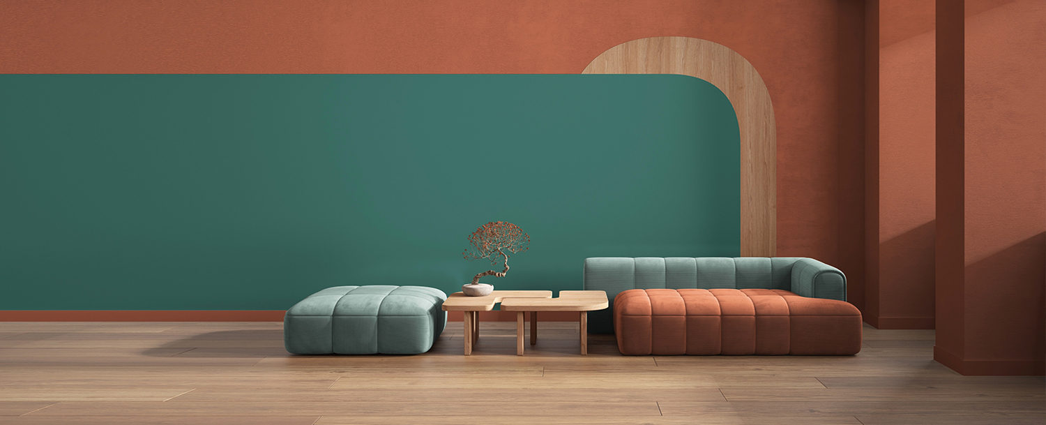 Blue And Brown Living Room Wall Colour Combination