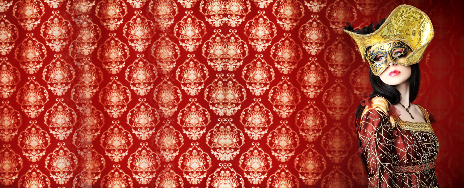 red wallpaper