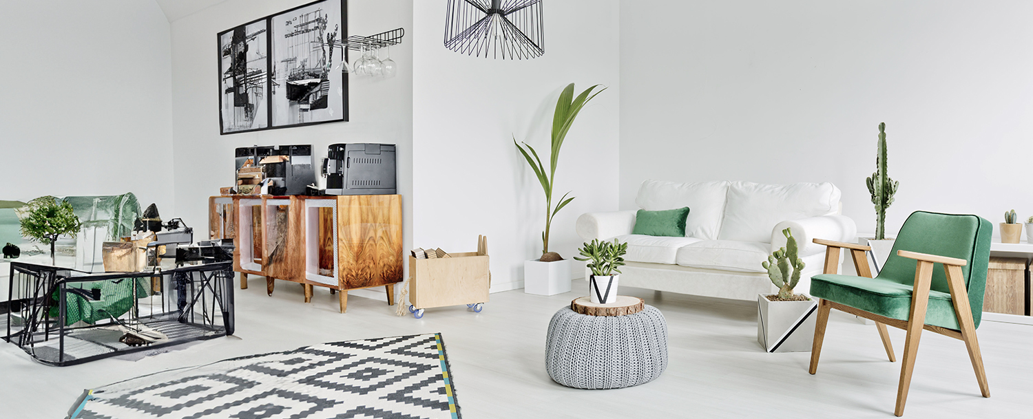 modern living room décor