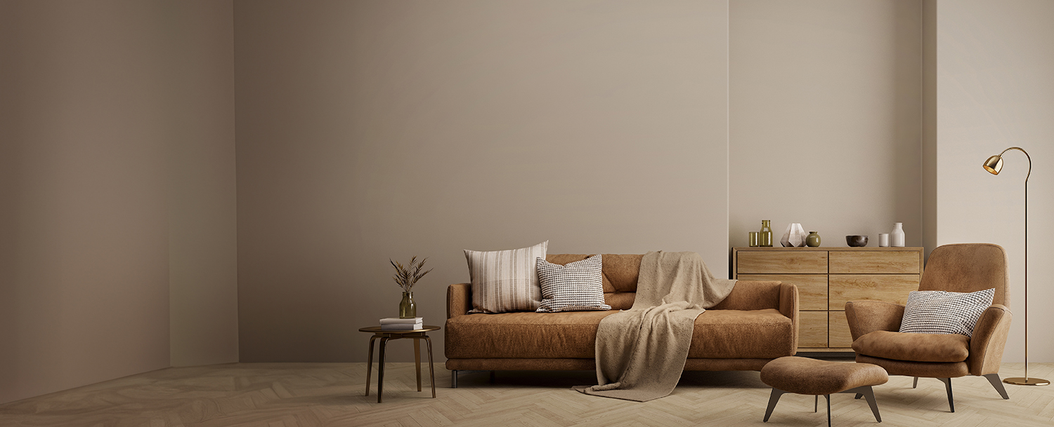cream wall wood furniture living room