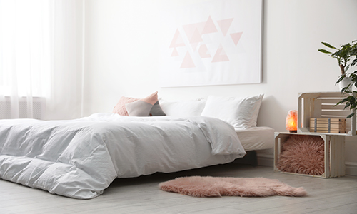 white bedroom decor ideas