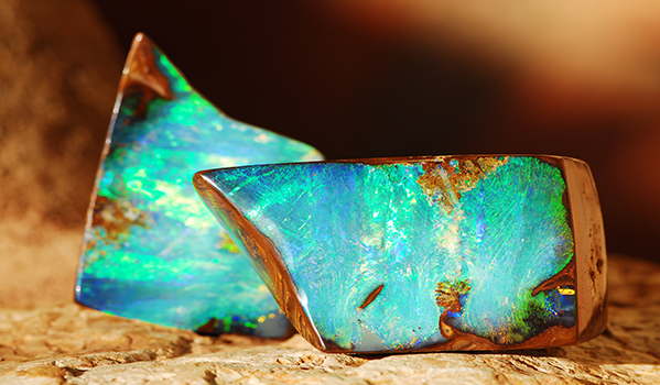 Australian Opal gemstone