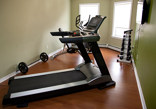 home gym equipments image